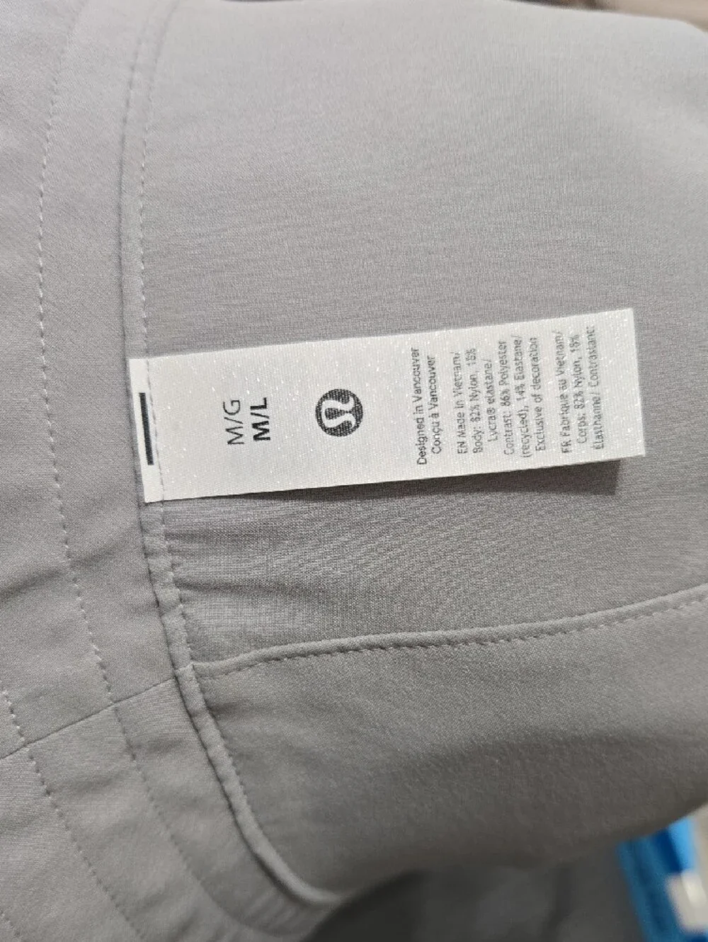 lululemon athletica Off-White Ribbed Bucket Hat
